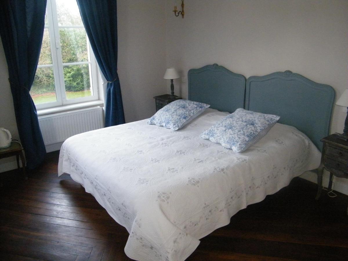 Chambres D'Hotes Chateau De Damigny Saint-Martin-des-Entrées Kültér fotó