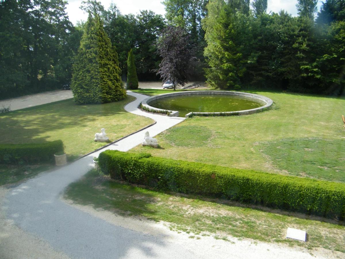 Chambres D'Hotes Chateau De Damigny Saint-Martin-des-Entrées Kültér fotó