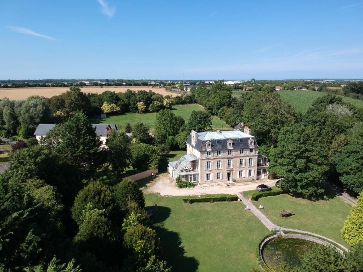 Chambres D'Hotes Chateau De Damigny Saint-Martin-des-Entrées Kültér fotó