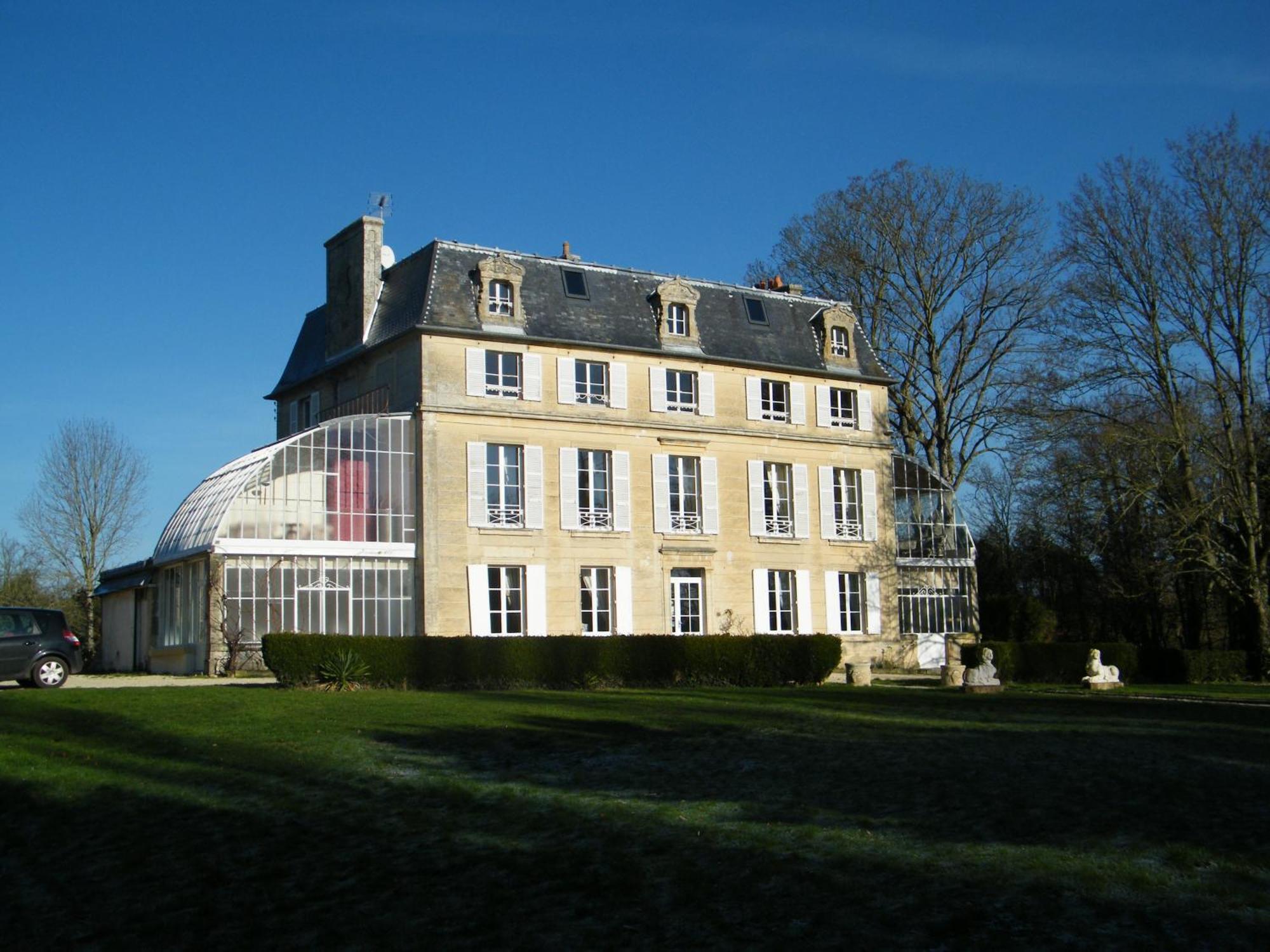 Chambres D'Hotes Chateau De Damigny Saint-Martin-des-Entrées Kültér fotó