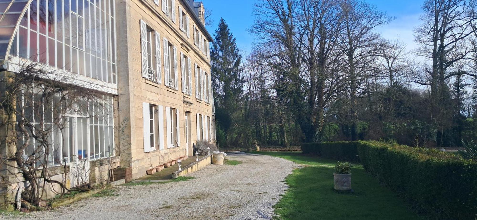 Chambres D'Hotes Chateau De Damigny Saint-Martin-des-Entrées Kültér fotó