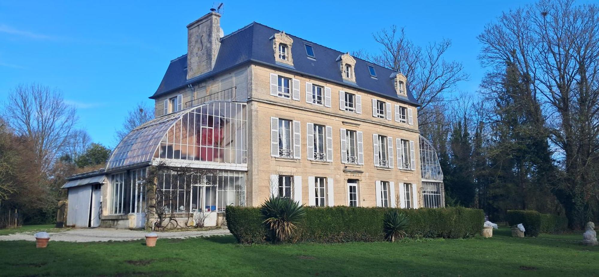 Chambres D'Hotes Chateau De Damigny Saint-Martin-des-Entrées Kültér fotó
