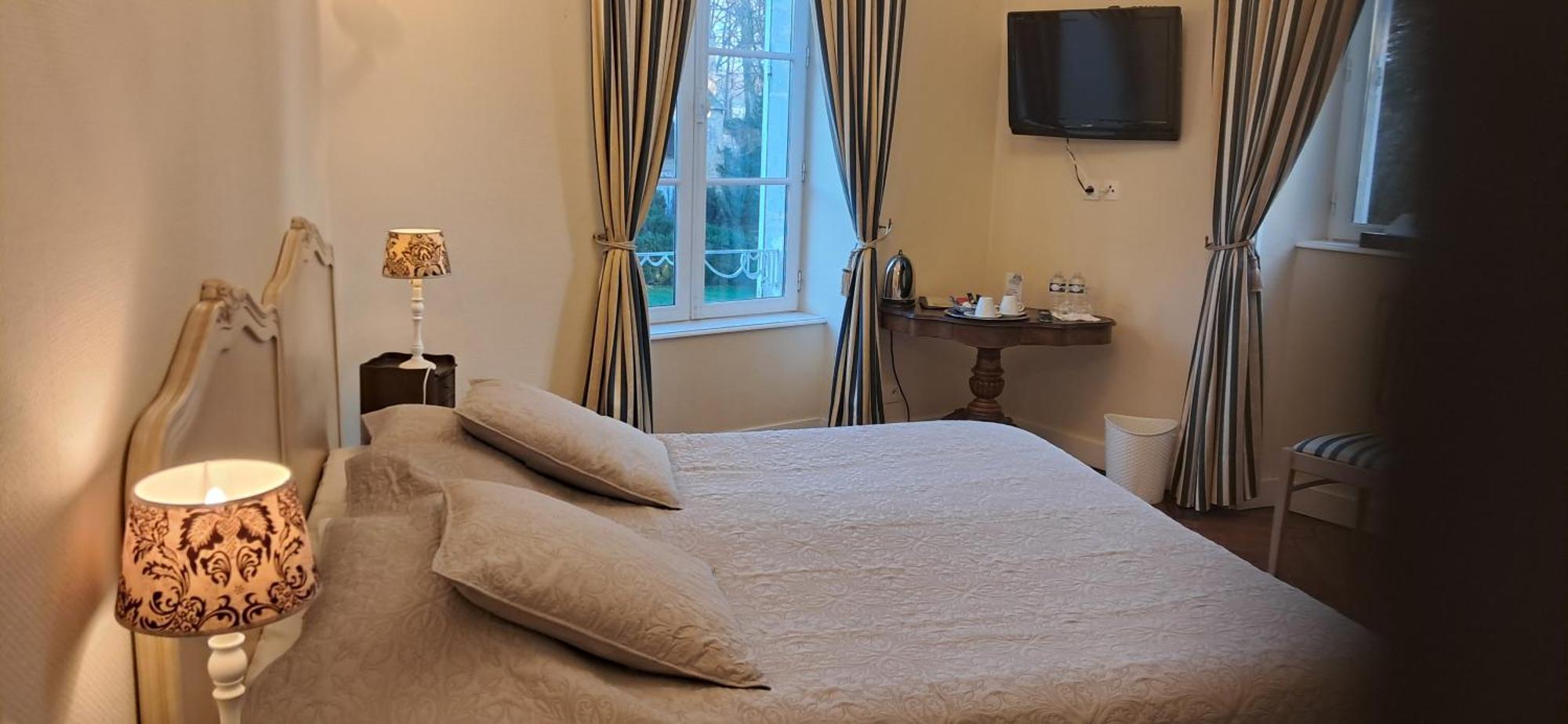 Chambres D'Hotes Chateau De Damigny Saint-Martin-des-Entrées Kültér fotó