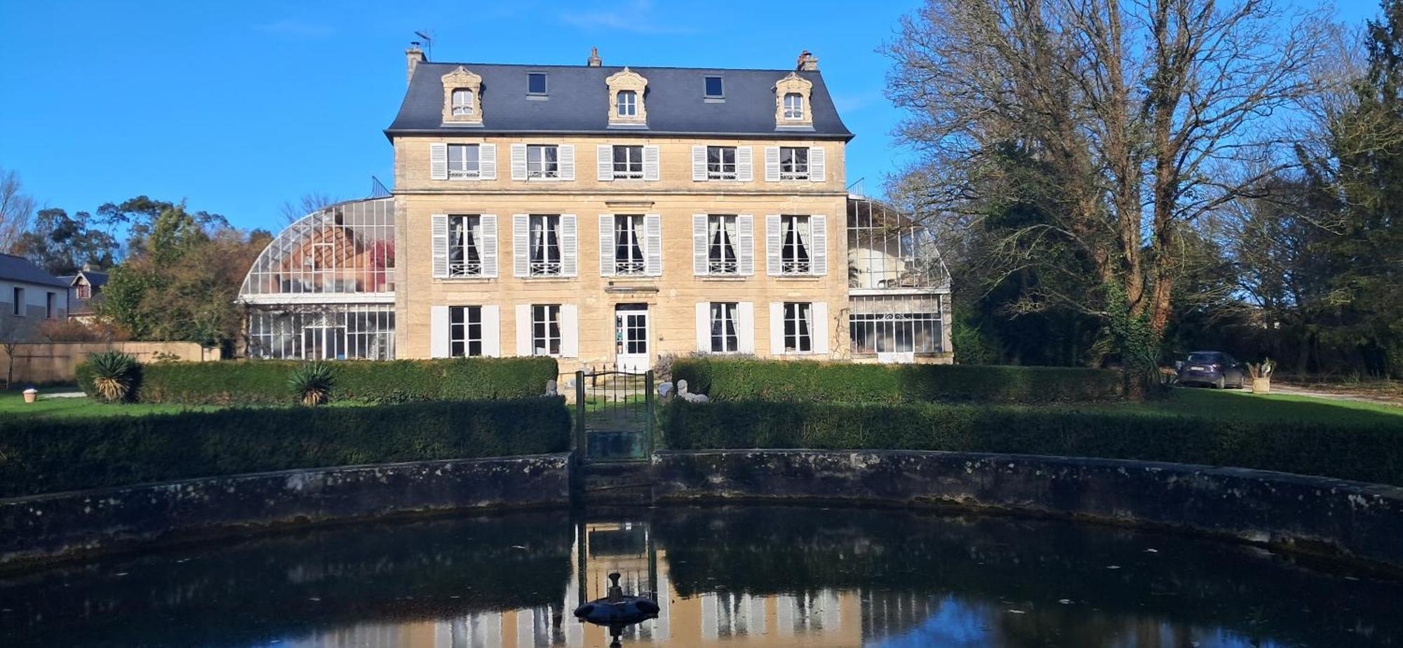 Chambres D'Hotes Chateau De Damigny Saint-Martin-des-Entrées Kültér fotó
